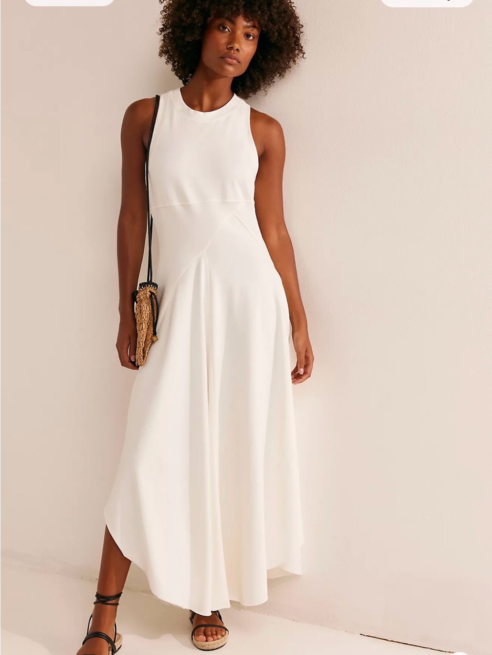 Free People Main Street Midi Dress
